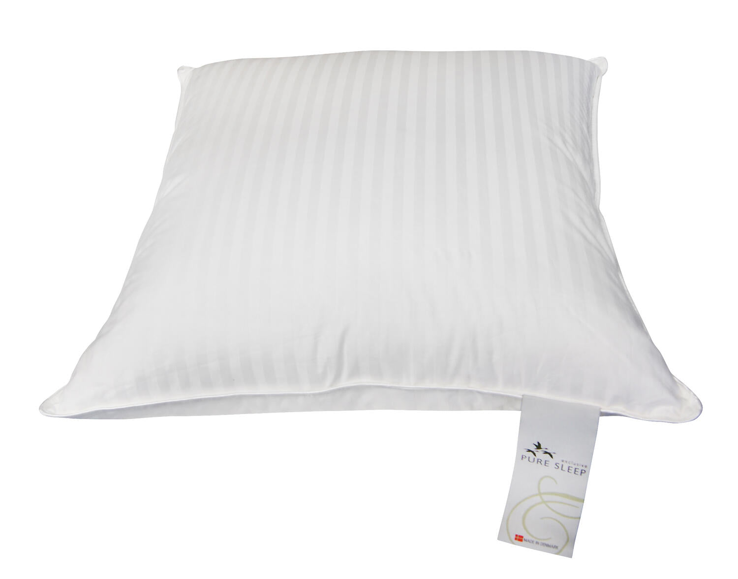 Pure Sleep 3-Kammer moskusdun hovedpude - 60x63 cm